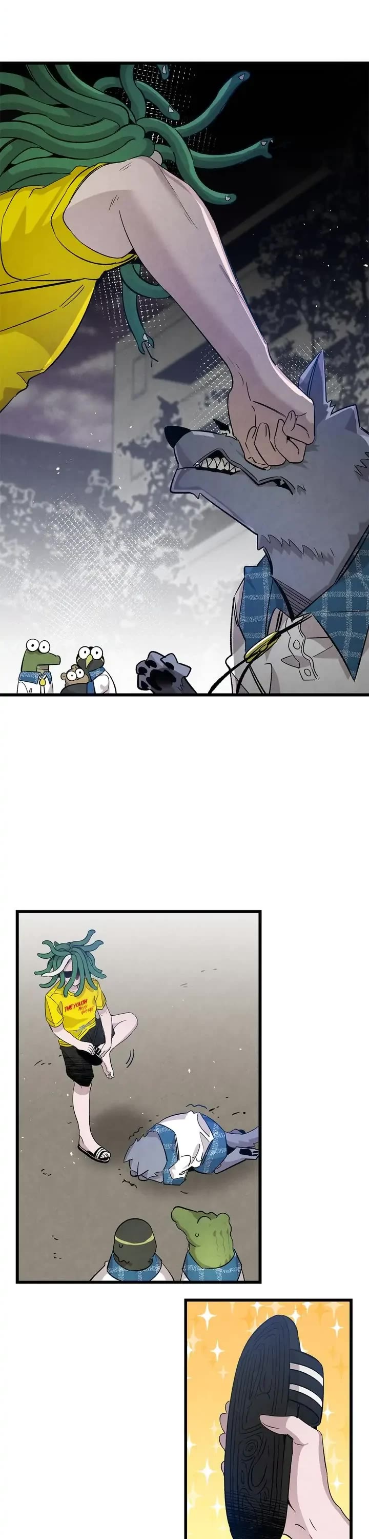 The Skeleton Becomes a Cat Dad Chapter 103 page 7 - Chapter 103