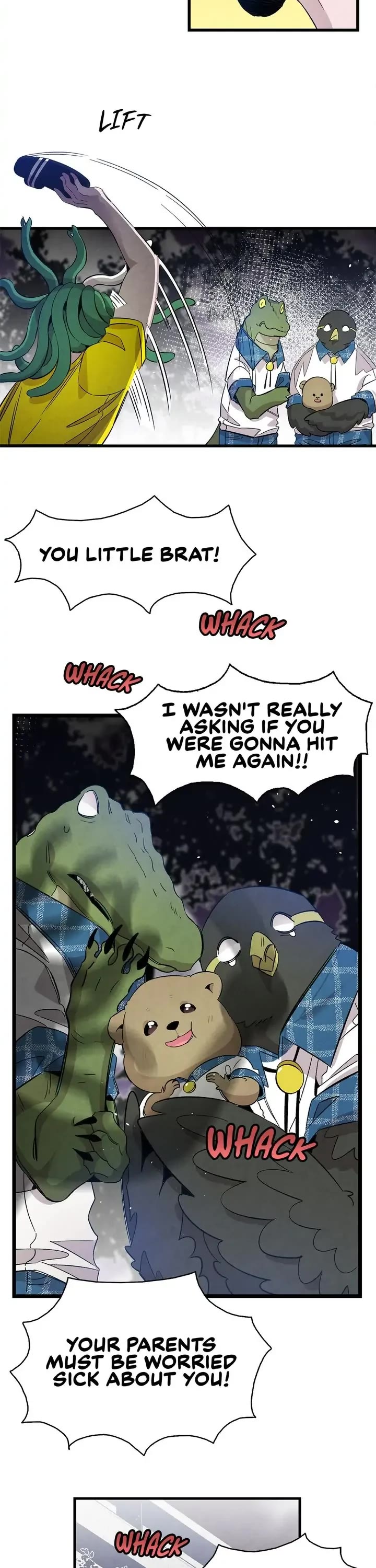The Skeleton Becomes a Cat Dad Chapter 103 page 8 - Chapter 103
