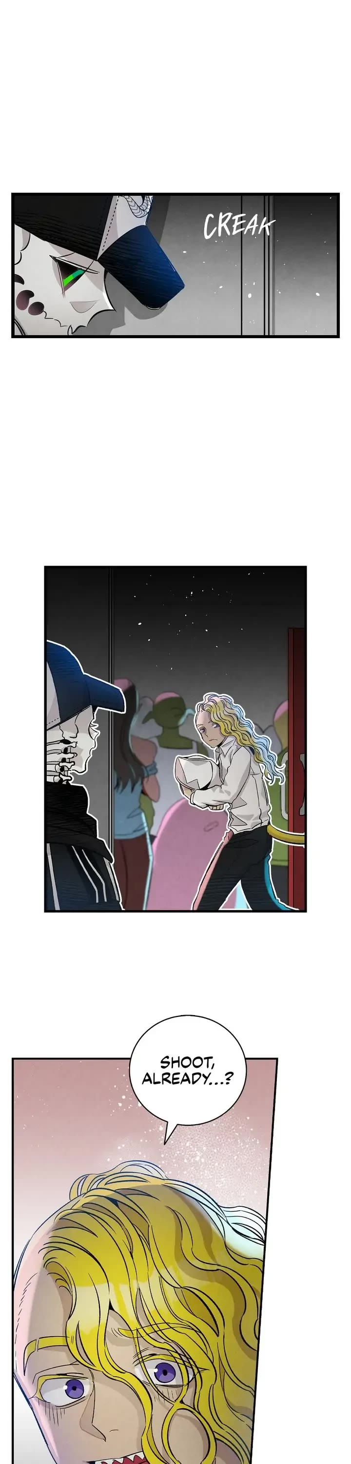 The Skeleton Becomes a Cat Dad Chapter 104 page 1 - Chapter 104