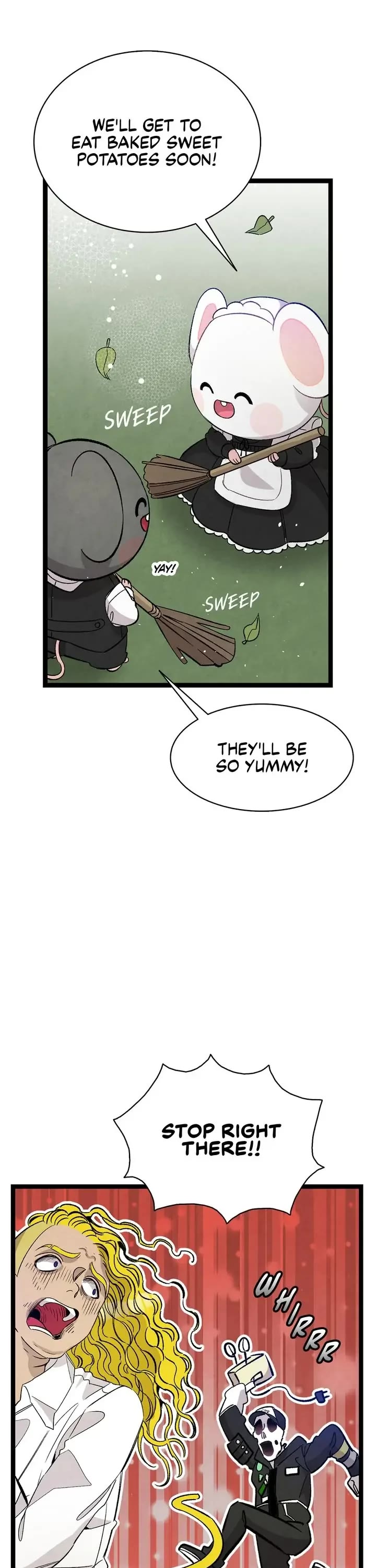 The Skeleton Becomes a Cat Dad Chapter 104 page 11 - Chapter 104