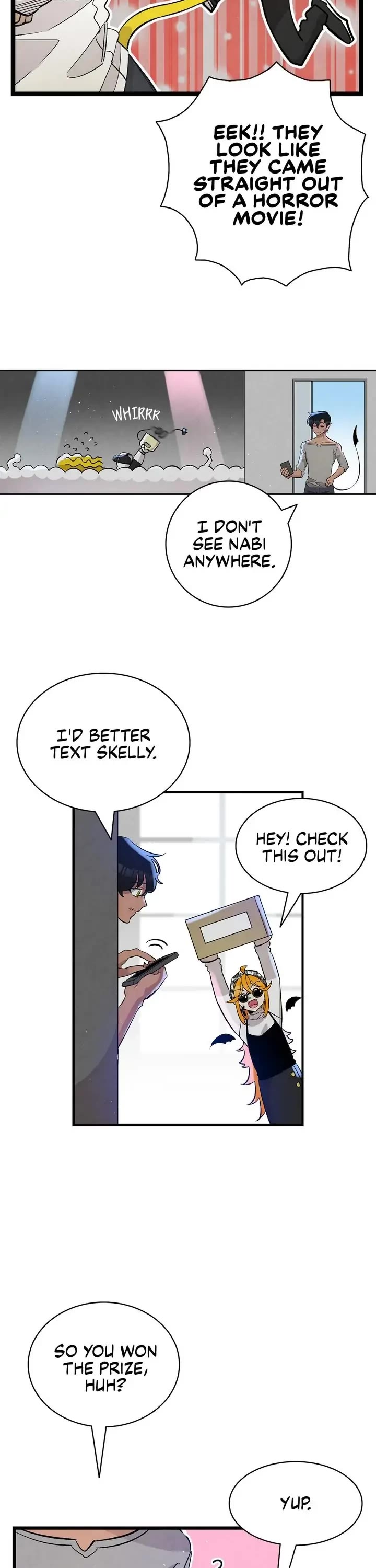 The Skeleton Becomes a Cat Dad Chapter 104 page 12 - Chapter 104