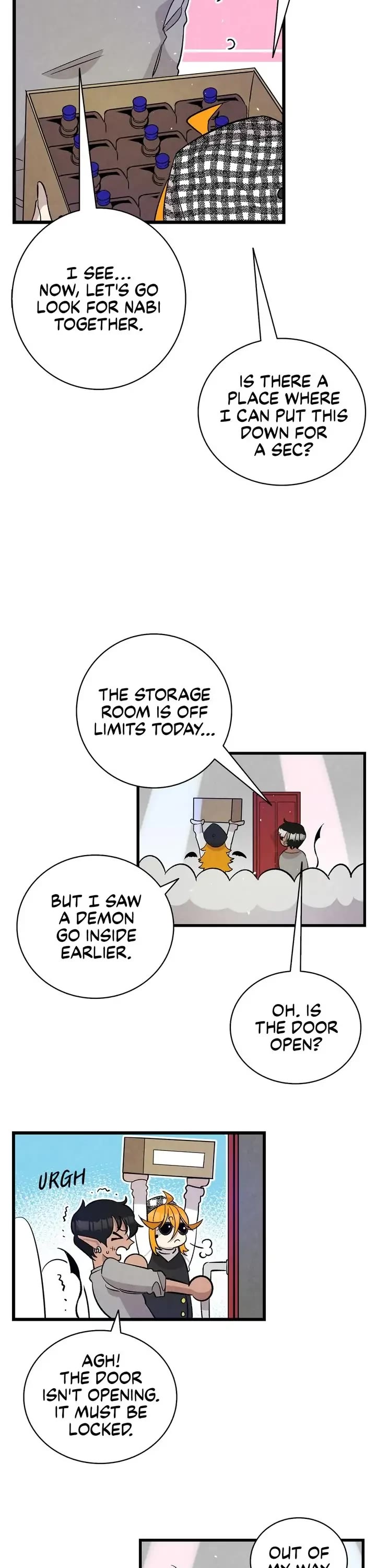 The Skeleton Becomes a Cat Dad Chapter 104 page 13 - Chapter 104