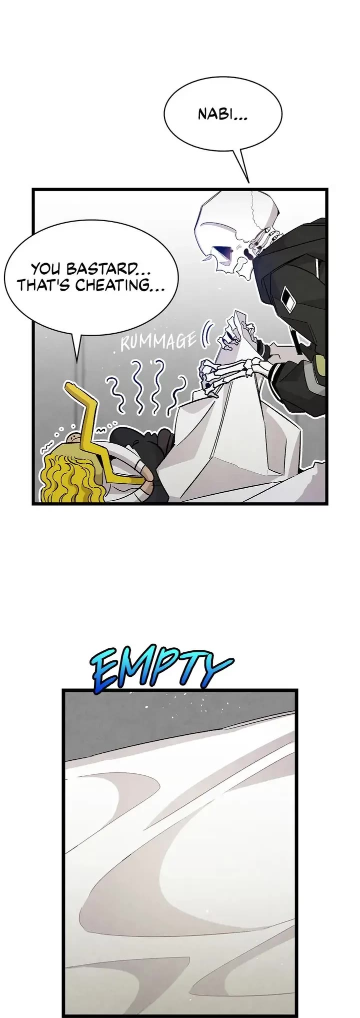 The Skeleton Becomes a Cat Dad Chapter 104 page 19 - Chapter 104