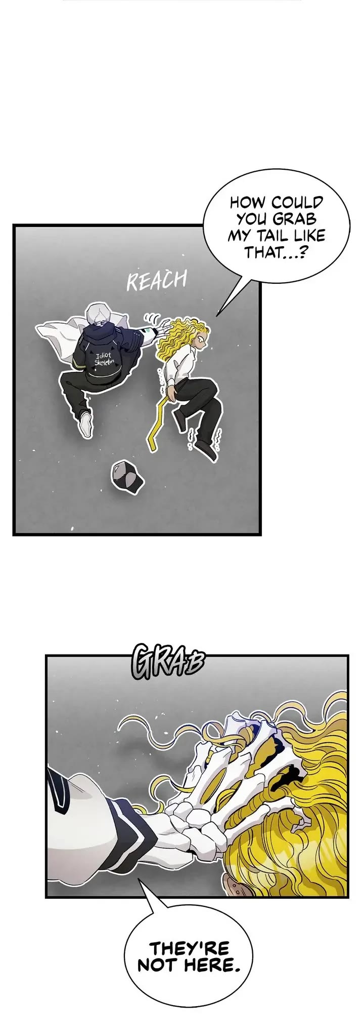 The Skeleton Becomes a Cat Dad Chapter 104 page 20 - Chapter 104