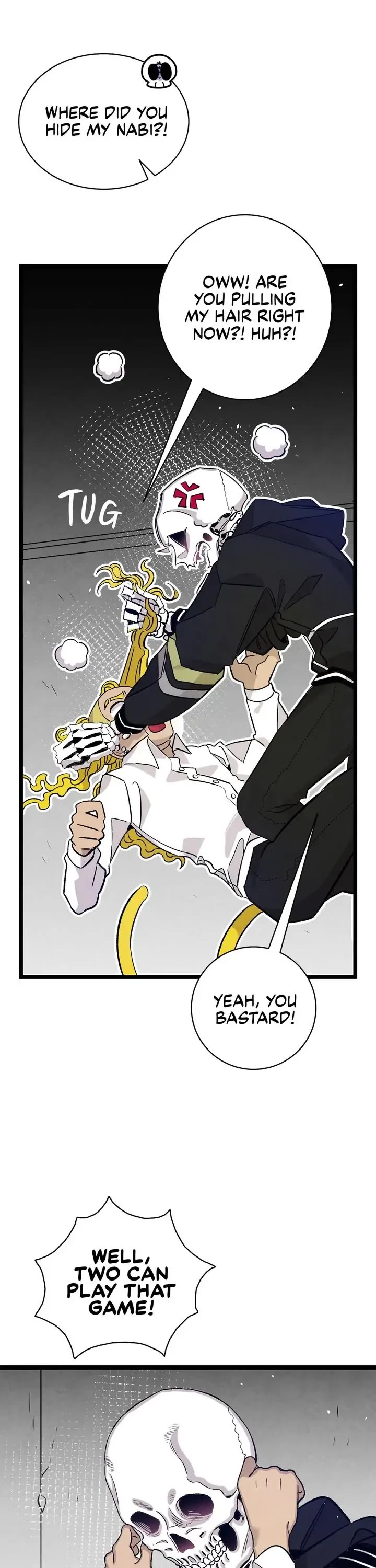 The Skeleton Becomes a Cat Dad Chapter 104 page 21 - Chapter 104