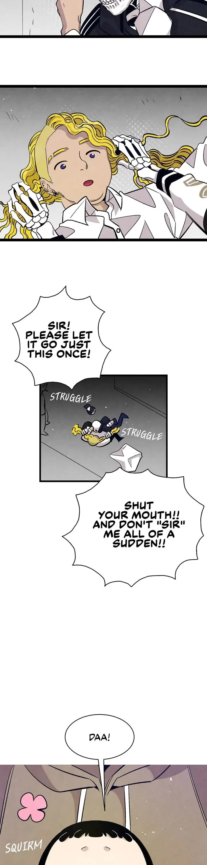 The Skeleton Becomes a Cat Dad Chapter 104 page 22 - Chapter 104