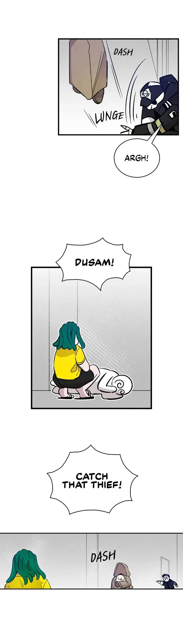 The Skeleton Becomes a Cat Dad Chapter 104 page 29 - Chapter 104