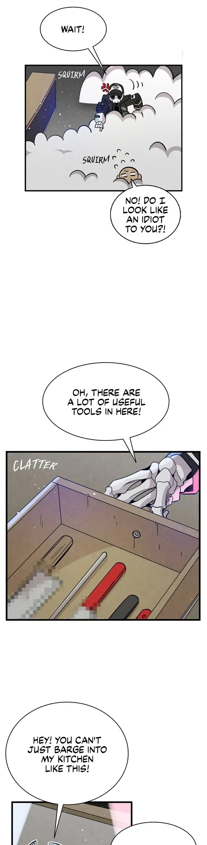 The Skeleton Becomes a Cat Dad Chapter 104 page 5 - Chapter 104