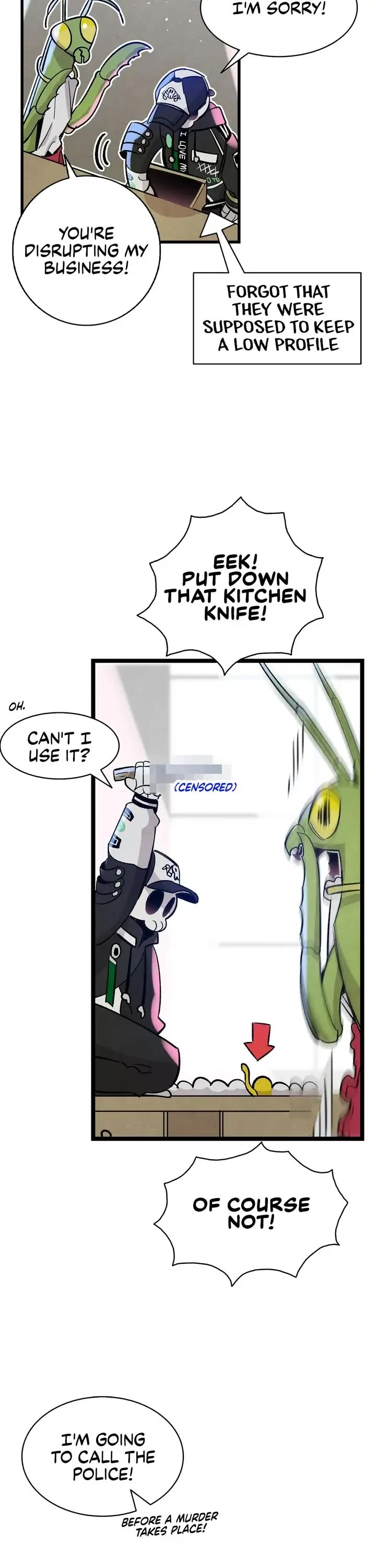The Skeleton Becomes a Cat Dad Chapter 104 page 6 - Chapter 104
