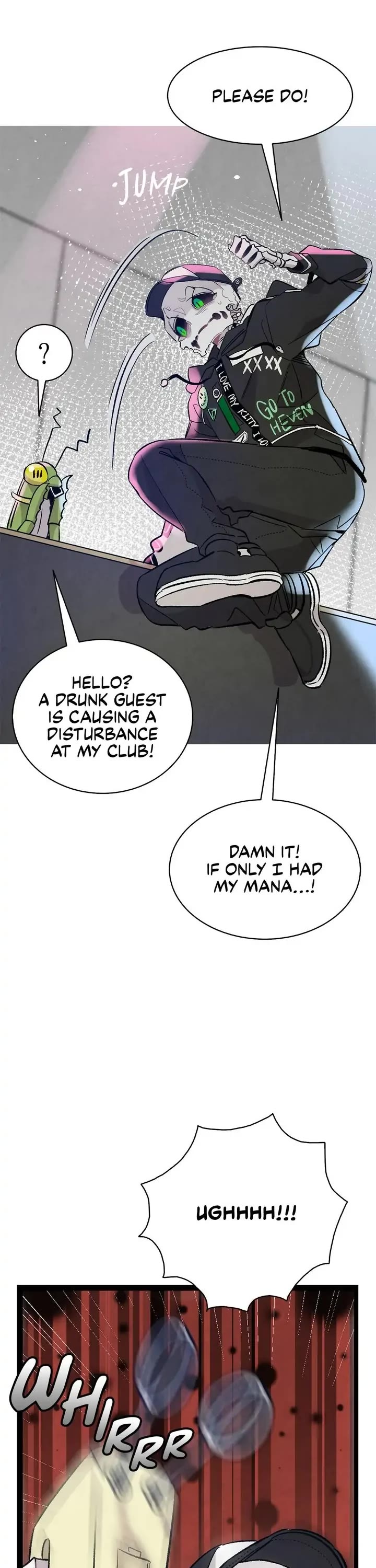 The Skeleton Becomes a Cat Dad Chapter 104 page 7 - Chapter 104