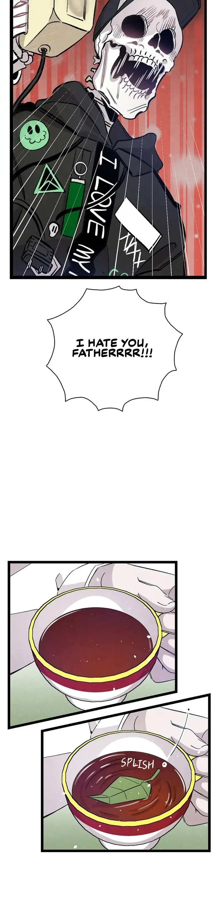The Skeleton Becomes a Cat Dad Chapter 104 page 8 - Chapter 104