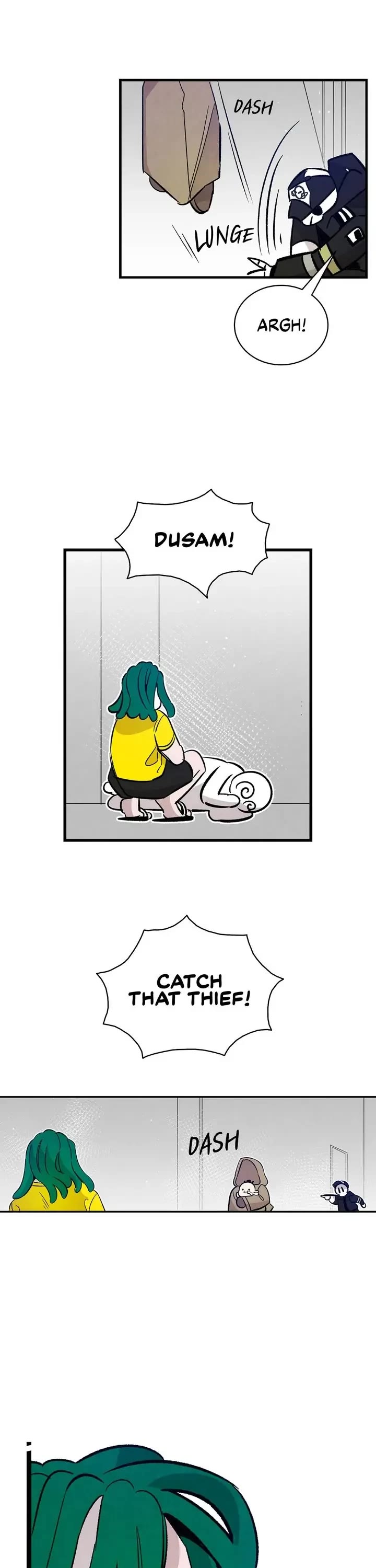 The Skeleton Becomes a Cat Dad Chapter 105 page 1 - Chapter 105