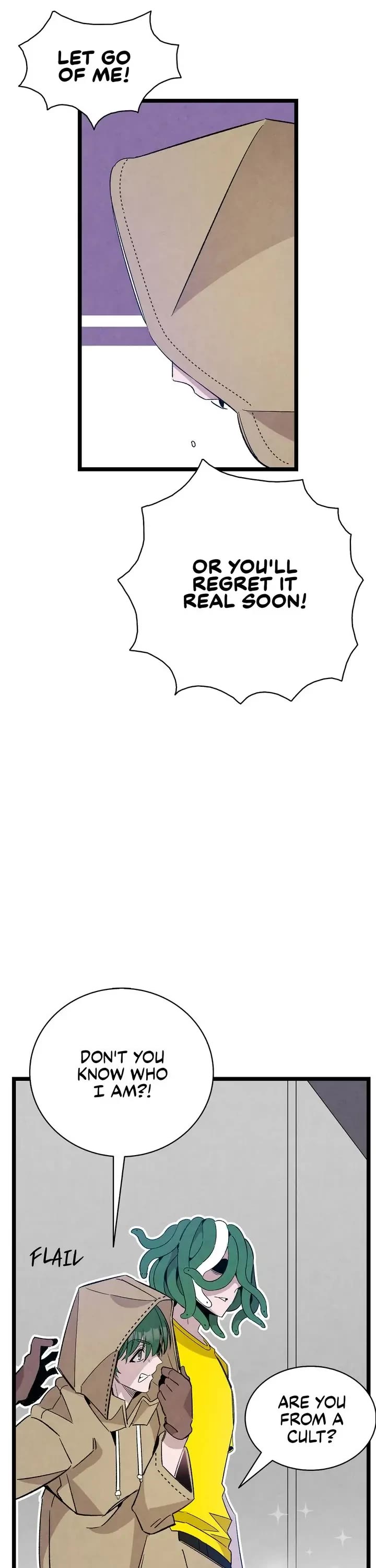 The Skeleton Becomes a Cat Dad Chapter 105 page 12 - Chapter 105