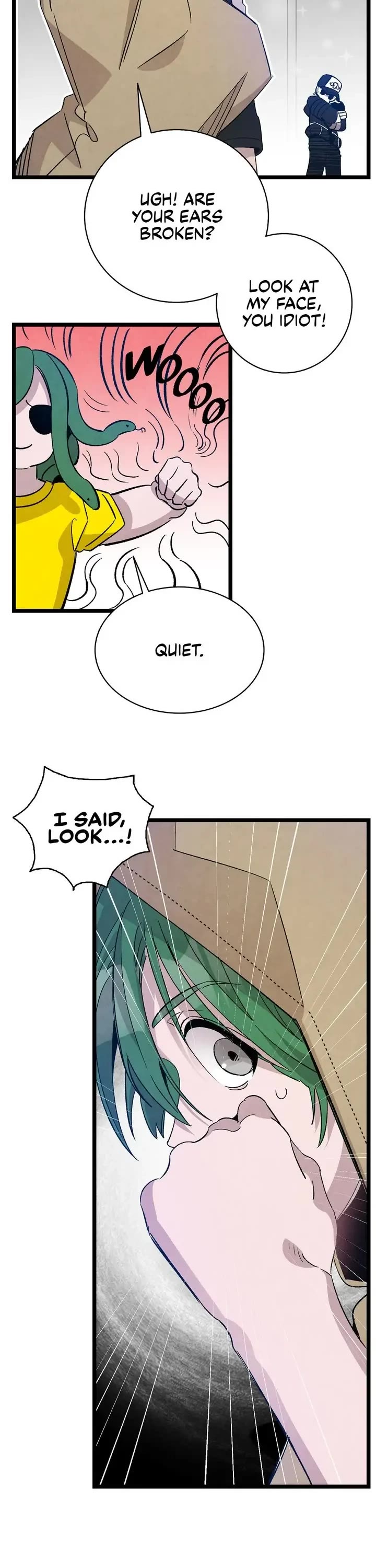 The Skeleton Becomes a Cat Dad Chapter 105 page 13 - Chapter 105