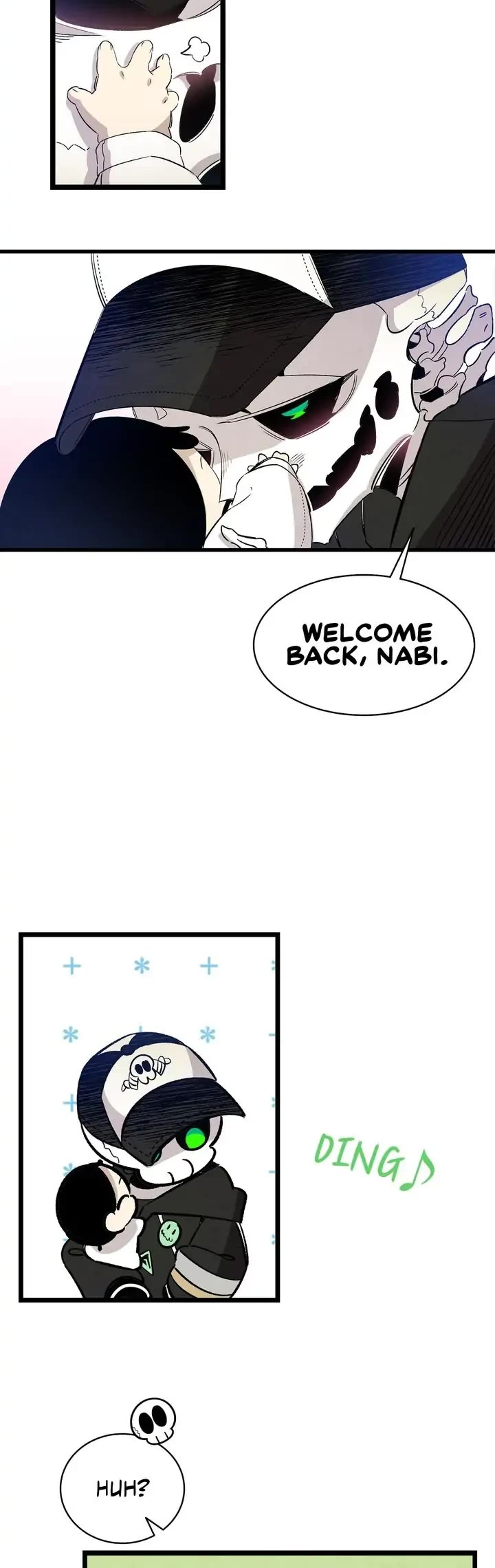 The Skeleton Becomes a Cat Dad Chapter 105 page 19 - Chapter 105