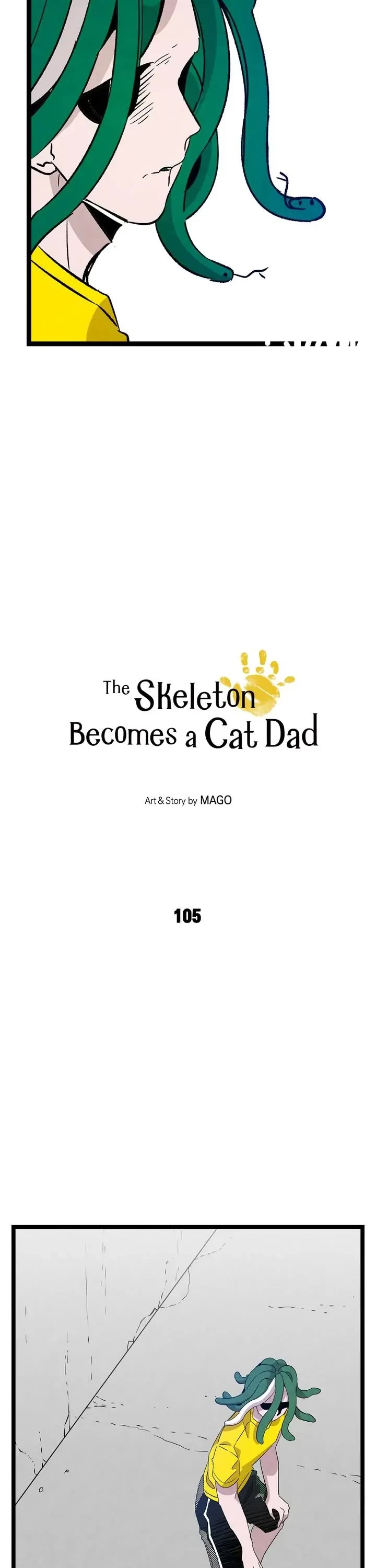 The Skeleton Becomes a Cat Dad Chapter 105 page 2 - Chapter 105