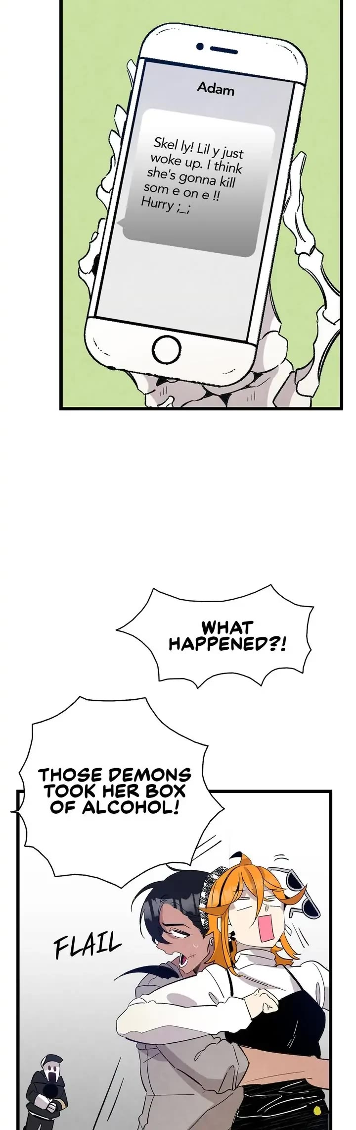 The Skeleton Becomes a Cat Dad Chapter 105 page 20 - Chapter 105