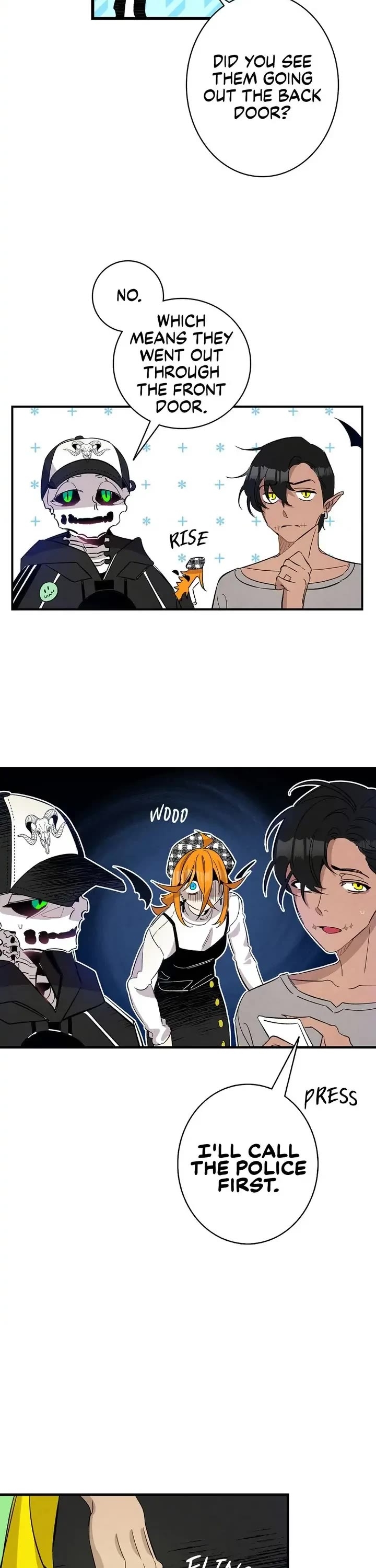The Skeleton Becomes a Cat Dad Chapter 105 page 22 - Chapter 105