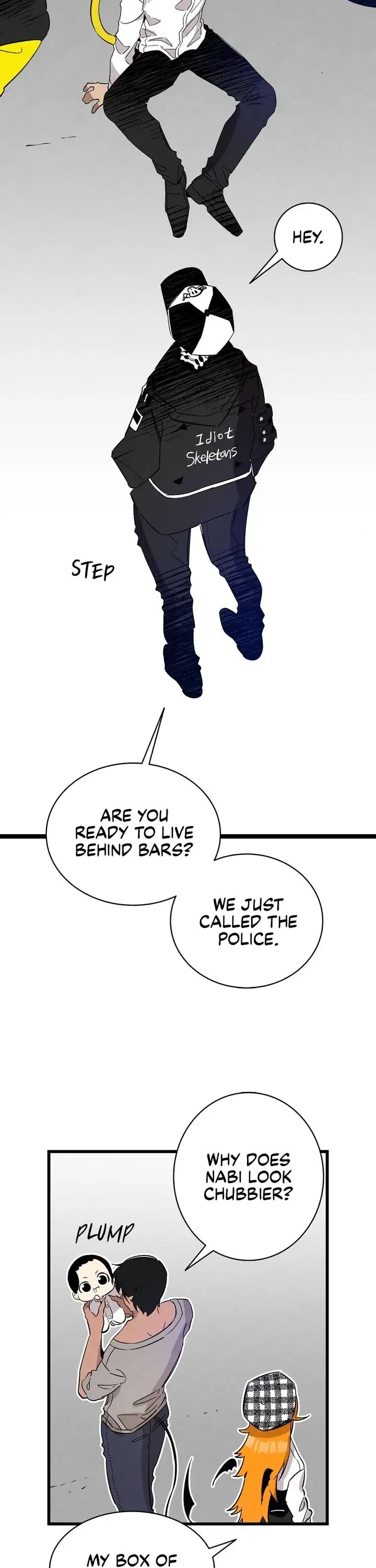 The Skeleton Becomes a Cat Dad Chapter 105 page 27 - Chapter 105