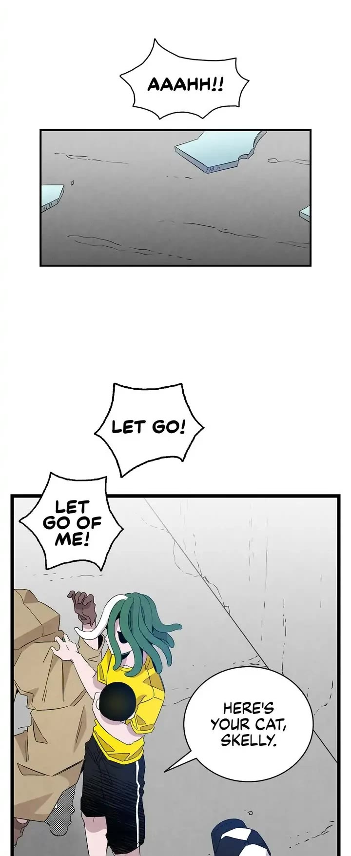 The Skeleton Becomes a Cat Dad Chapter 105 page 9 - Chapter 105