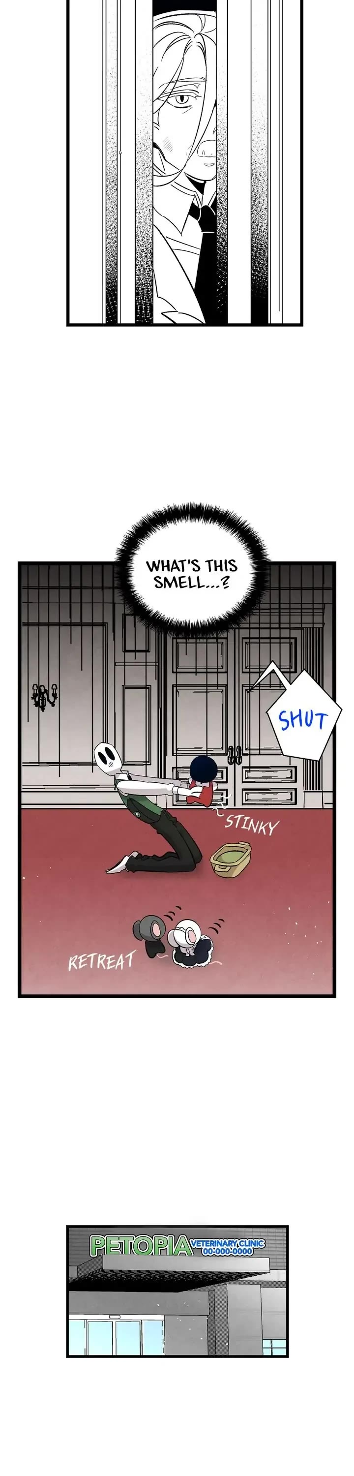The Skeleton Becomes a Cat Dad Chapter 106 page 12 - Chapter 106