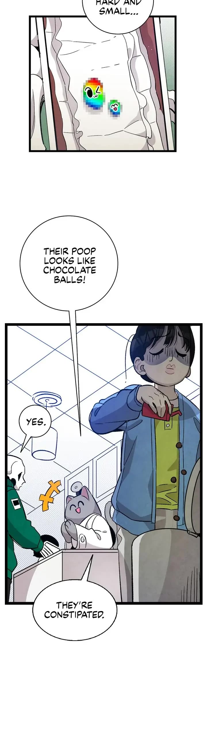 The Skeleton Becomes a Cat Dad Chapter 106 page 14 - Chapter 106