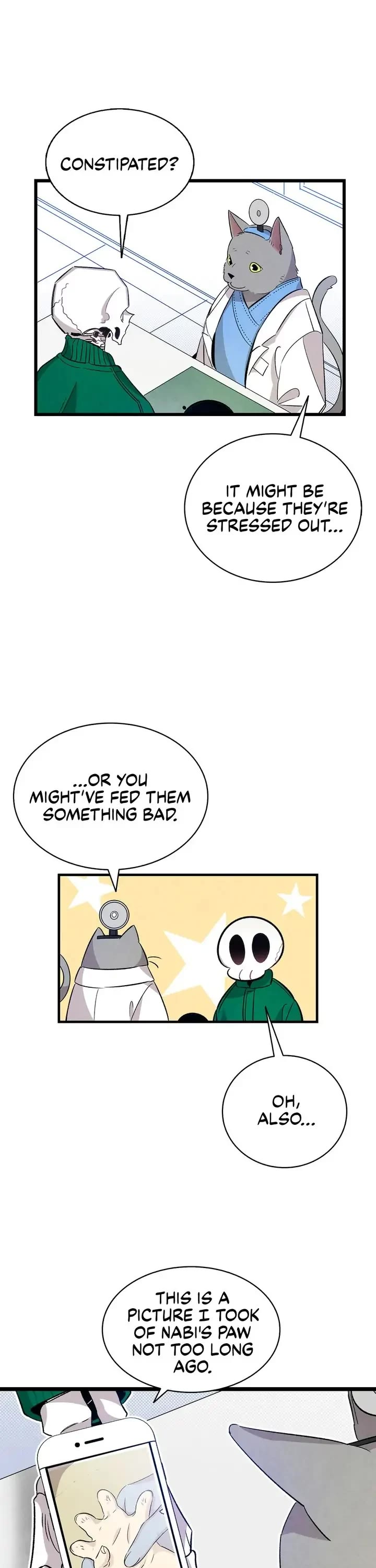 The Skeleton Becomes a Cat Dad Chapter 106 page 15 - Chapter 106