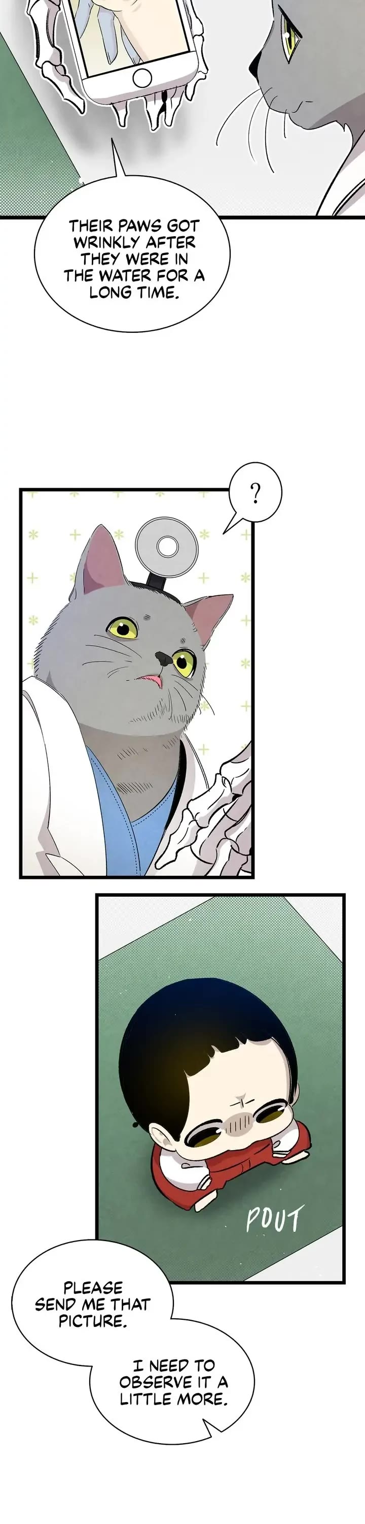 The Skeleton Becomes a Cat Dad Chapter 106 page 16 - Chapter 106