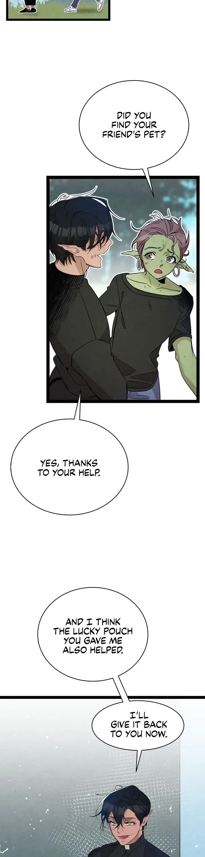 The Skeleton Becomes a Cat Dad Chapter 106 page 19 - Chapter 106