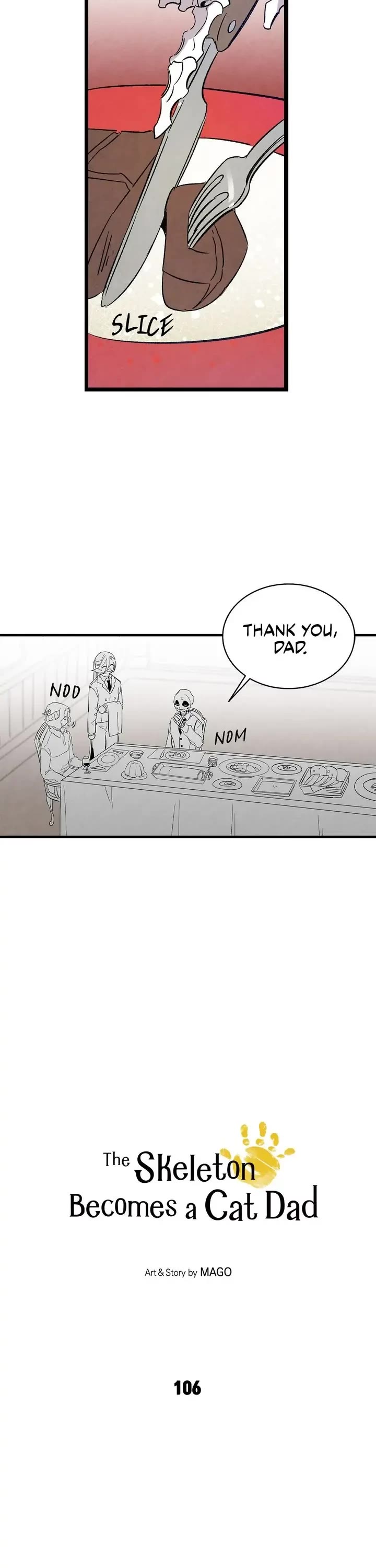 The Skeleton Becomes a Cat Dad Chapter 106 page 2 - Chapter 106