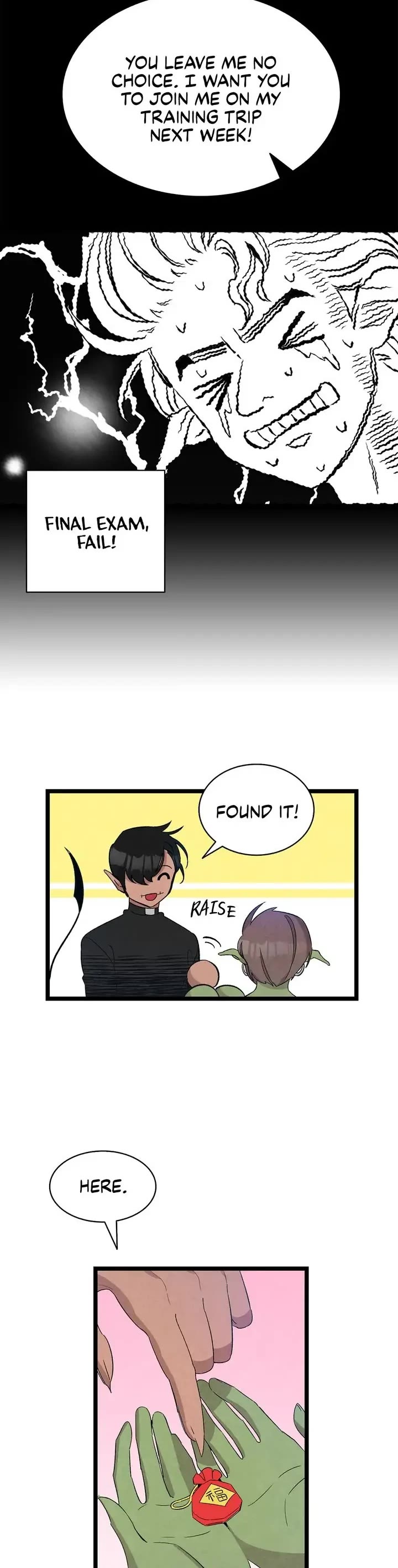 The Skeleton Becomes a Cat Dad Chapter 106 page 23 - Chapter 106