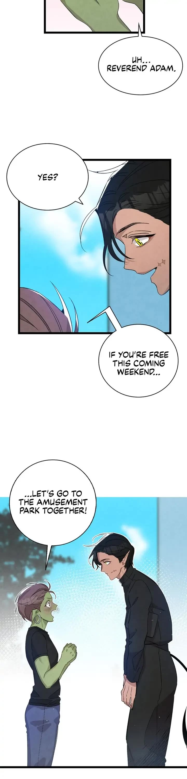 The Skeleton Becomes a Cat Dad Chapter 106 page 24 - Chapter 106