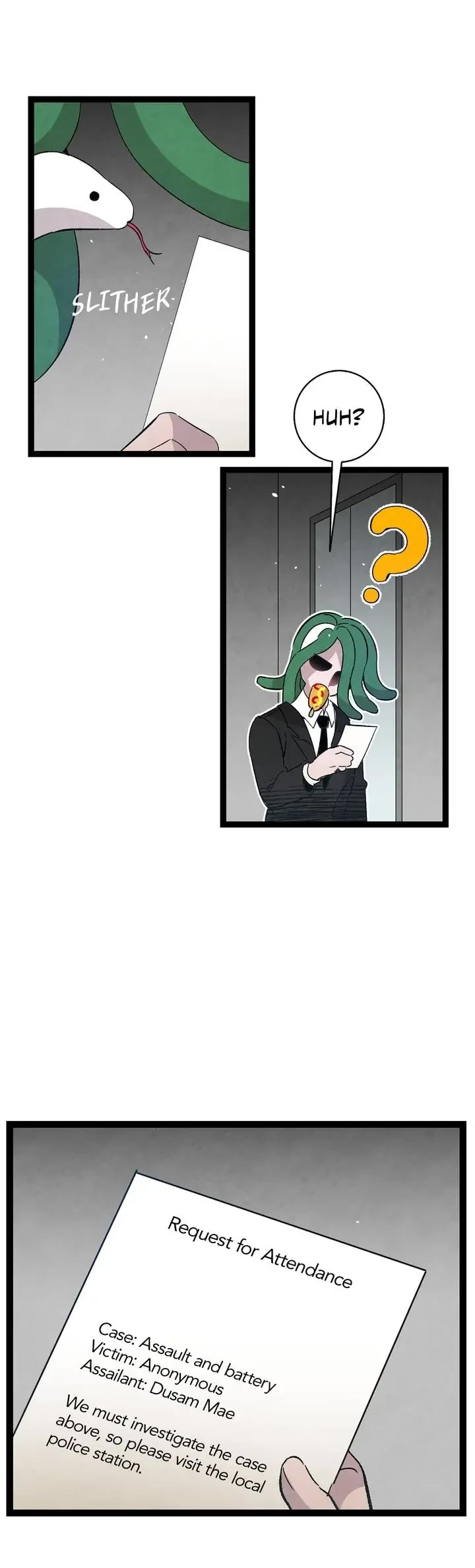The Skeleton Becomes a Cat Dad Chapter 106 page 28 - Chapter 106
