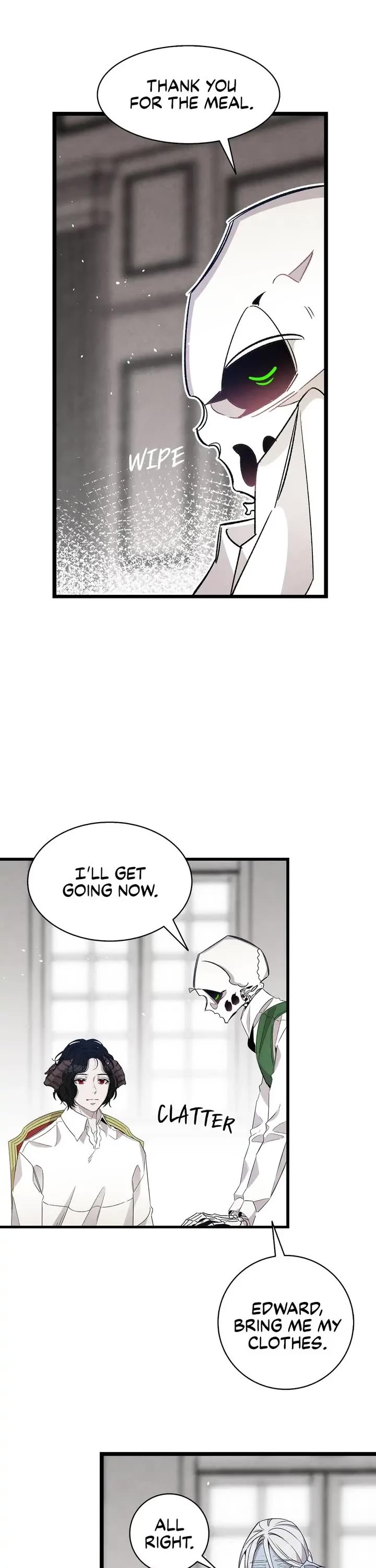 The Skeleton Becomes a Cat Dad Chapter 106 page 3 - Chapter 106