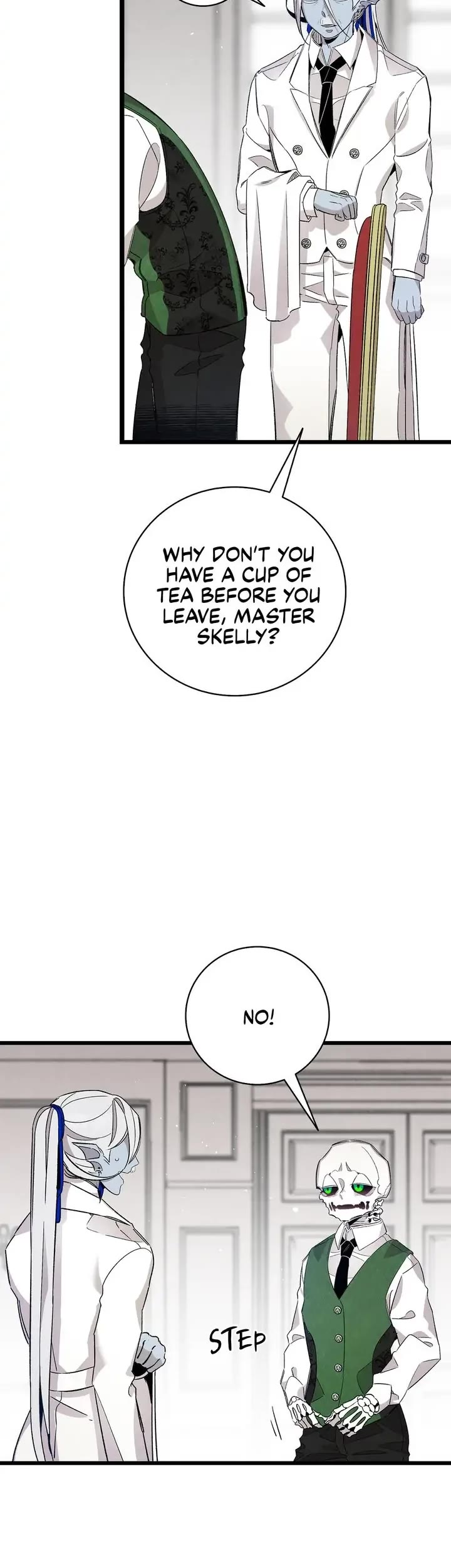 The Skeleton Becomes a Cat Dad Chapter 106 page 4 - Chapter 106