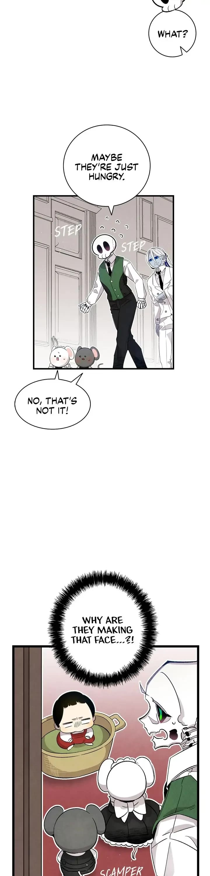 The Skeleton Becomes a Cat Dad Chapter 106 page 6 - Chapter 106