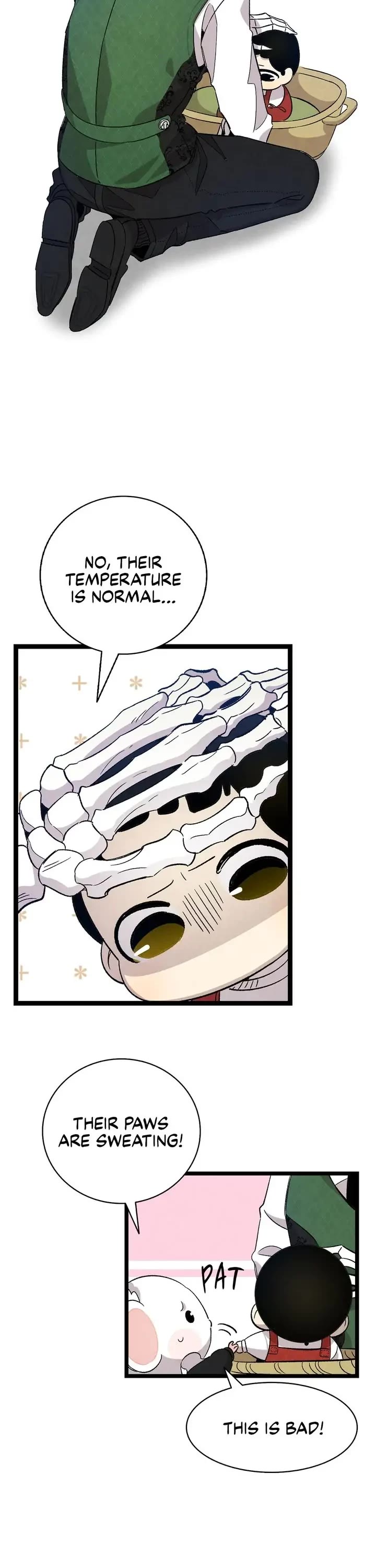 The Skeleton Becomes a Cat Dad Chapter 106 page 8 - Chapter 106