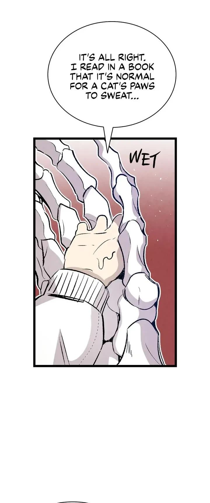 The Skeleton Becomes a Cat Dad Chapter 106 page 9 - Chapter 106