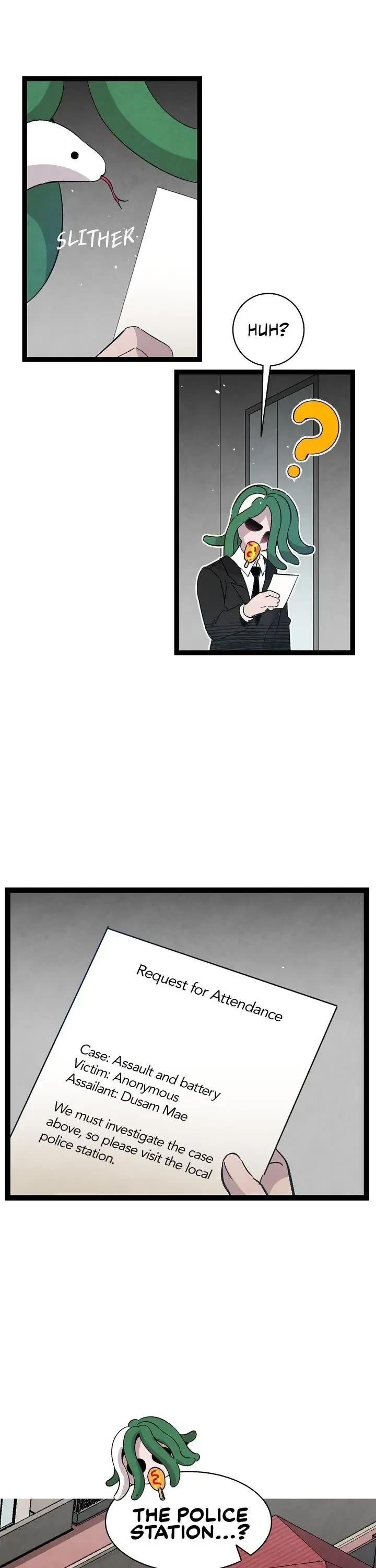 The Skeleton Becomes a Cat Dad Chapter 107 page 1 - Chapter 107