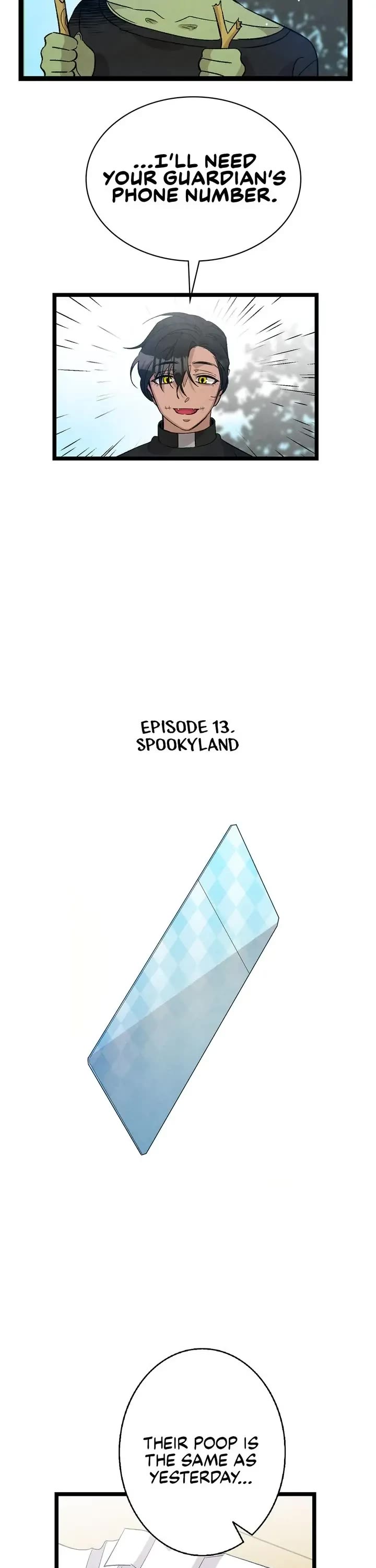 The Skeleton Becomes a Cat Dad Chapter 107 page 11 - Chapter 107
