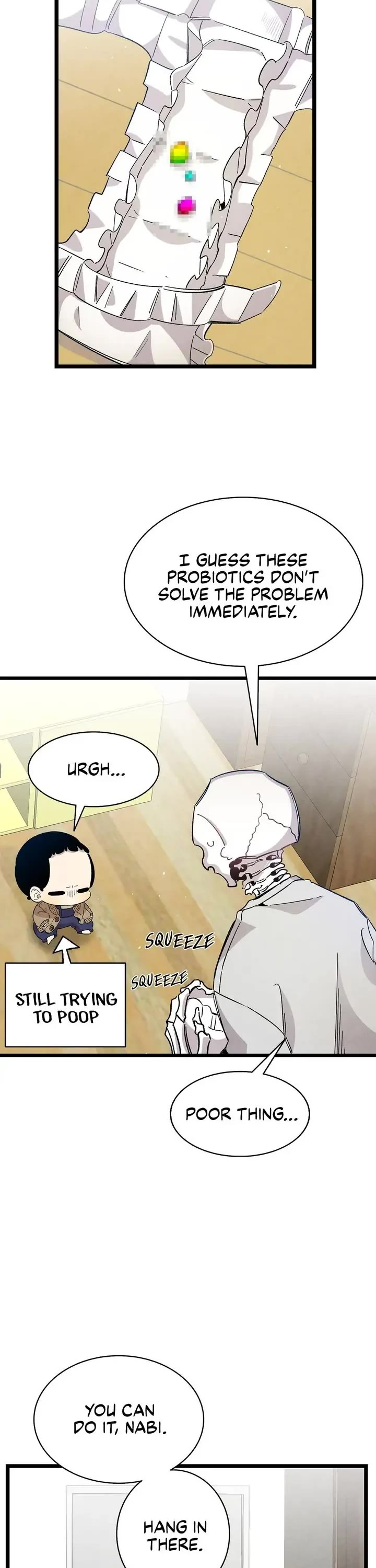 The Skeleton Becomes a Cat Dad Chapter 107 page 12 - Chapter 107
