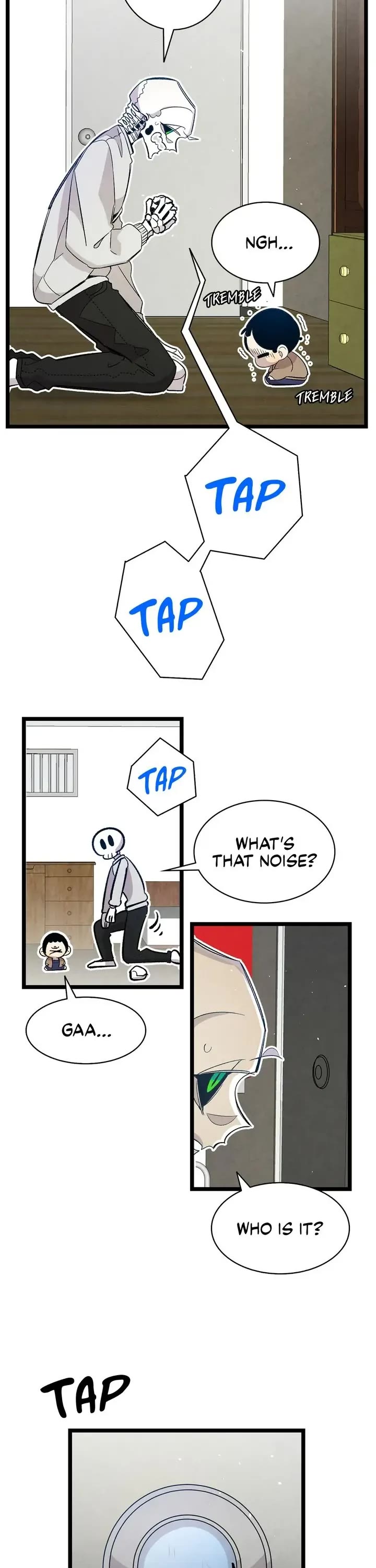 The Skeleton Becomes a Cat Dad Chapter 107 page 13 - Chapter 107