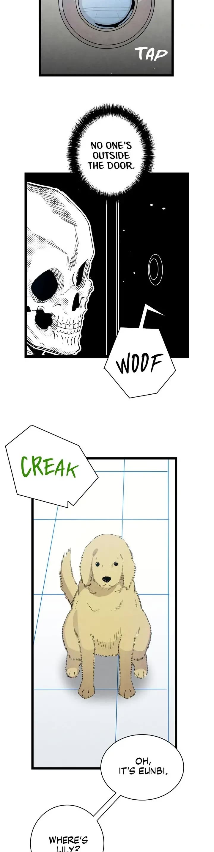 The Skeleton Becomes a Cat Dad Chapter 107 page 14 - Chapter 107