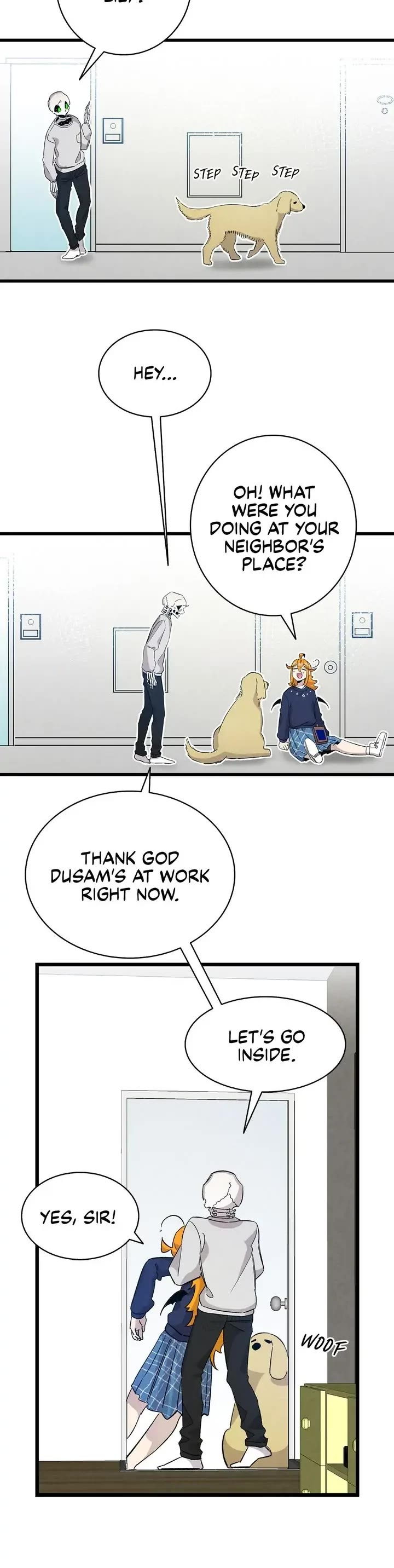 The Skeleton Becomes a Cat Dad Chapter 107 page 15 - Chapter 107