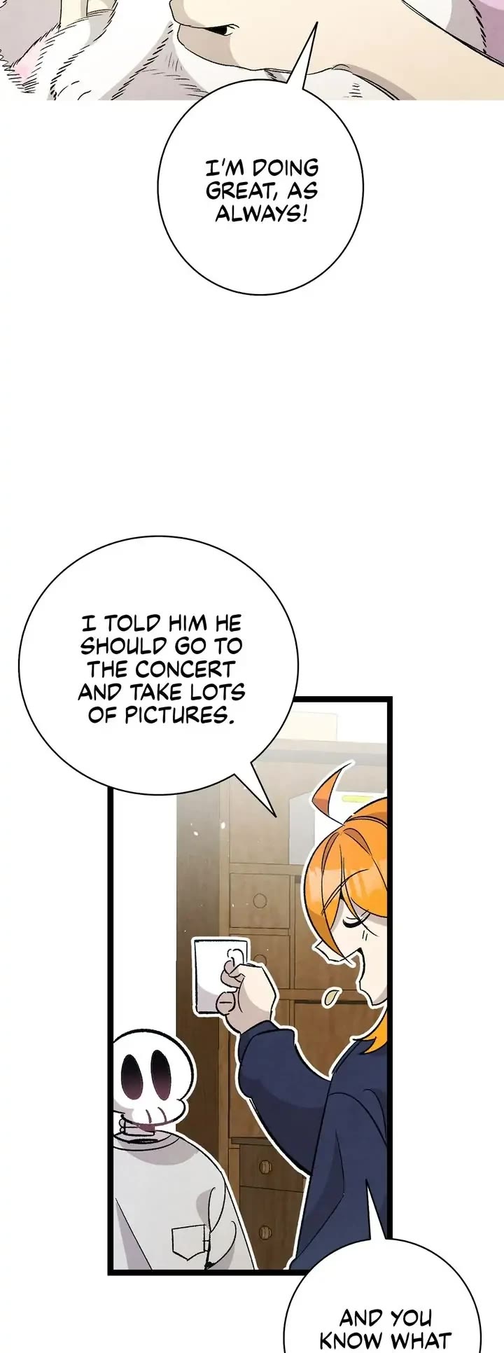 The Skeleton Becomes a Cat Dad Chapter 107 page 19 - Chapter 107