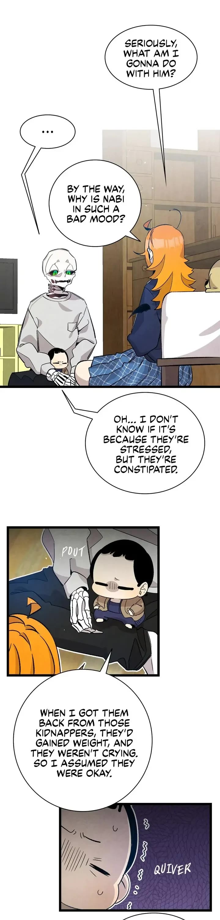 The Skeleton Becomes a Cat Dad Chapter 107 page 21 - Chapter 107