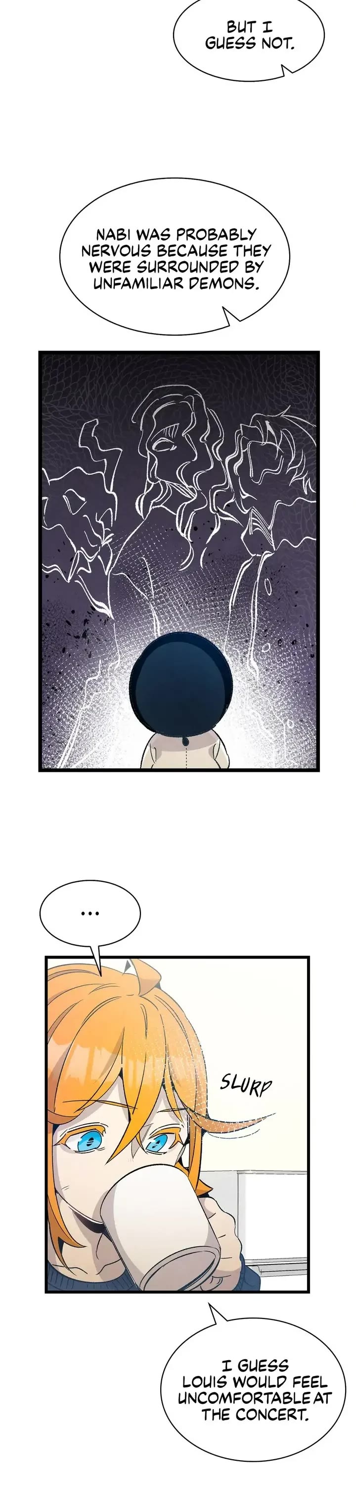 The Skeleton Becomes a Cat Dad Chapter 107 page 22 - Chapter 107