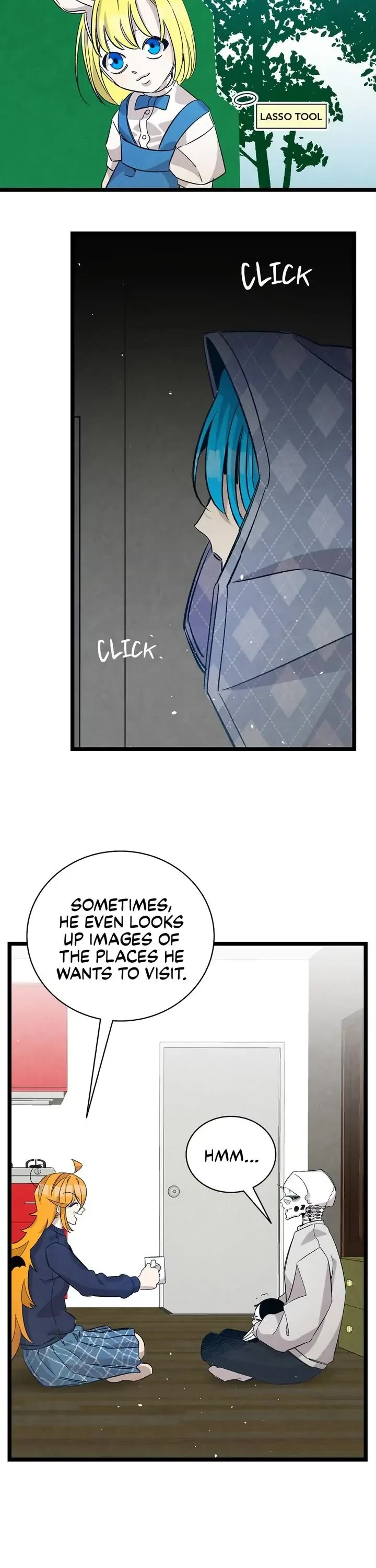 The Skeleton Becomes a Cat Dad Chapter 107 page 24 - Chapter 107