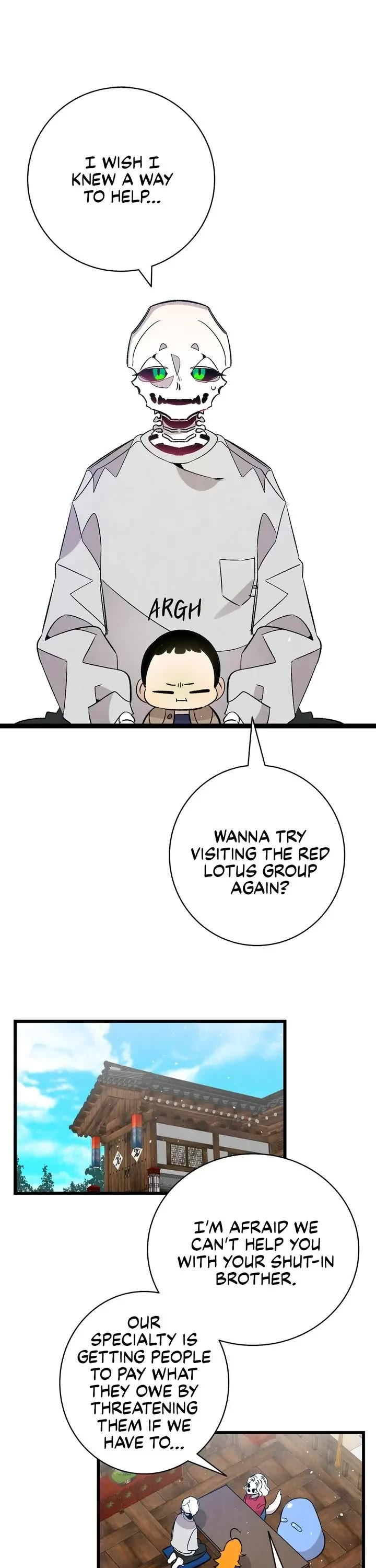 The Skeleton Becomes a Cat Dad Chapter 107 page 25 - Chapter 107