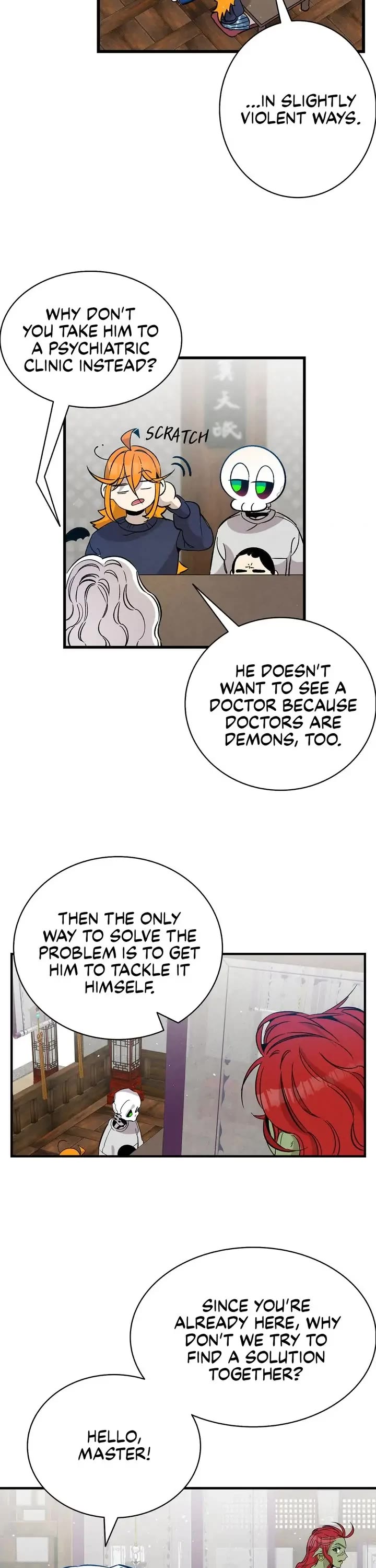 The Skeleton Becomes a Cat Dad Chapter 107 page 26 - Chapter 107